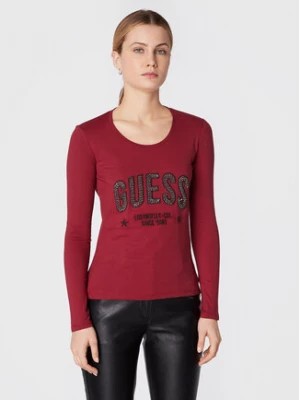 Zdjęcie produktu Guess Bluzka Mirela W2BI40 I3Z13 Czerwony Slim Fit
