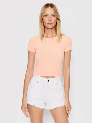 Zdjęcie produktu Guess Bluzka W2YR42 Z2U00 Różowy Slim Fit