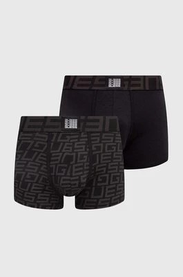 Zdjęcie produktu Guess bokserki 3-pack męskie kolor czarny