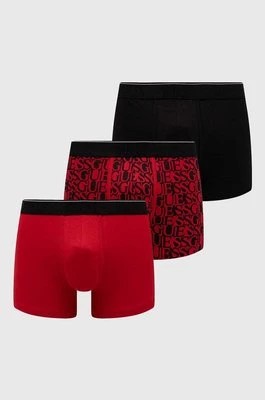 Zdjęcie produktu Guess bokserki 3-pack męskie kolor czerwony