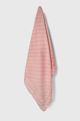Zdjęcie produktu Guess chusta damska kolor różowy wzorzysta AW9986 SIL30