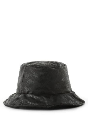 Zdjęcie produktu GUESS Damska czapka z daszkiem Kobiety Sztuczne włókno czarny jednolity,