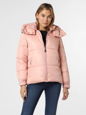 Zdjęcie produktu GUESS Damska kurtka pikowana Kobiety Sztuczne włókno różowy jednolity,