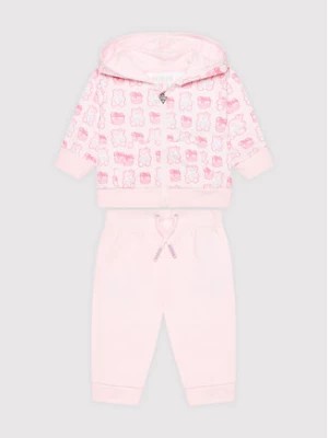 Zdjęcie produktu Guess Dres H1YI00 KA6R0 Różowy Regular Fit