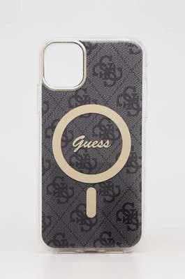 Zdjęcie produktu Guess etui na telefon i ładowarka iPhone 11 6,1'' kolor czarny