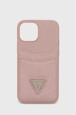 Zdjęcie produktu Guess etui na telefon iPhone 13 mini 5,4'' kolor różowy