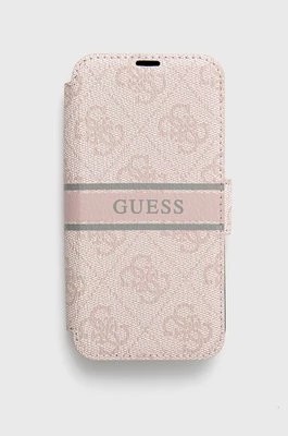 Zdjęcie produktu Guess Etui na telefon iPhone 13 Mini kolor różowy