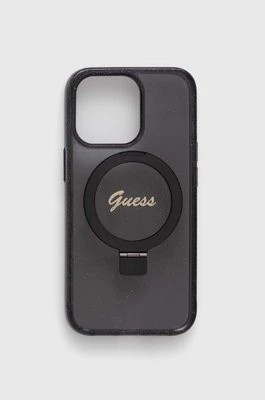 Zdjęcie produktu Guess etui na telefon iPhone 13 Pro / 13 6.1" kolor czarny