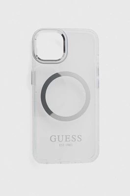 Zdjęcie produktu Guess etui na telefon iPhone 14 6,1 kolor srebrny