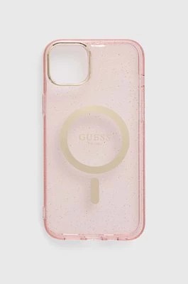 Zdjęcie produktu Guess etui na telefon iPhone 14 Plus 6.7" kolor różowy