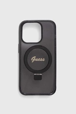 Zdjęcie produktu Guess etui na telefon iPhone 14 Pro 6.1" kolor czarny
