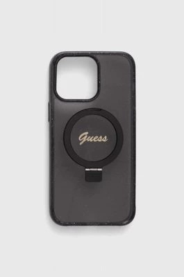 Zdjęcie produktu Guess etui na telefon iPhone 14 Pro Max 6.7" kolor czarny