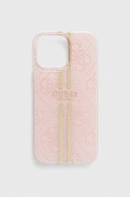 Zdjęcie produktu Guess etui na telefon iPhone 14 Pro Max 6,7" kolor różowy