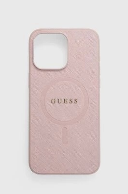 Zdjęcie produktu Guess etui na telefon iPhone 15 Pro Max 6.7" kolor różowy