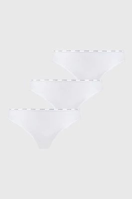 Zdjęcie produktu Guess figi 3-pack kolor biały