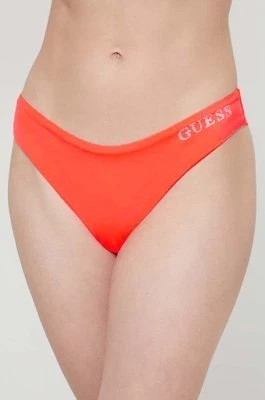Zdjęcie produktu Guess figi kąpielowe kolor pomarańczowy E4GO02 MC044