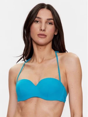 Zdjęcie produktu Guess Góra od bikini E2GJ52 LY00K Niebieski
