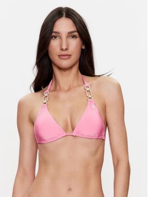 Zdjęcie produktu Guess Góra od bikini E3GJ11 MC04Q Różowy