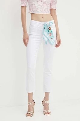 Zdjęcie produktu Guess jeansy 1981 CAPRI damskie kolor biały W4GA91 W93CE