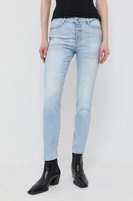 Zdjęcie produktu Guess jeansy 1981 damskie kolor niebieski