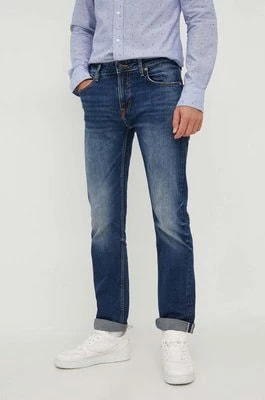 Zdjęcie produktu Guess jeansy Angels męskie kolor niebieski