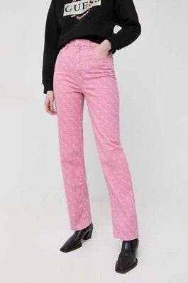 Zdjęcie produktu Guess jeansy damskie high waist