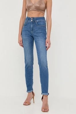 Zdjęcie produktu Guess jeansy damskie kolor niebieski
