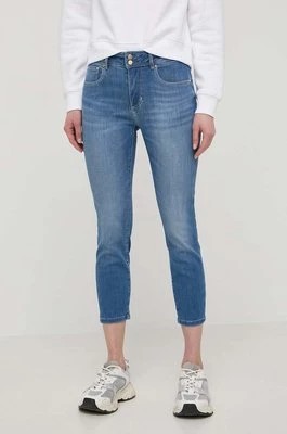 Zdjęcie produktu Guess jeansy damskie kolor niebieski W4GA80 D5B42
