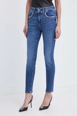 Zdjęcie produktu Guess jeansy damskie kolor niebieski W4GA34 D5923