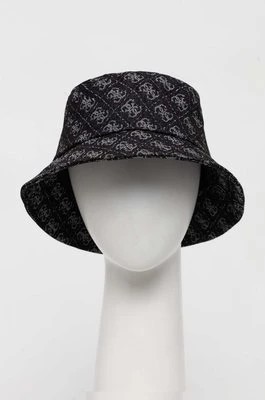 Zdjęcie produktu Guess kapelusz kolor czarny AW5069 POL01