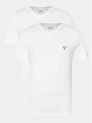 Zdjęcie produktu Guess Komplet 2 t-shirtów U97G03 K6YW1 Biały Regular Fit