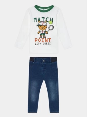 Zdjęcie produktu Guess Komplet bluzka i spodnie I4RG01 K8HM3 Kolorowy Regular Fit