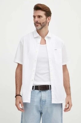 Zdjęcie produktu Guess koszula COLLIN męska kolor biały regular z kołnierzykiem klasycznym M4GH77 WG6Y0
