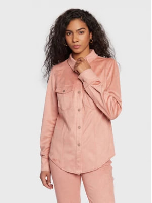 Zdjęcie produktu Guess Koszula Daisy W2BH52 WE0L0 Różowy Regular Fit