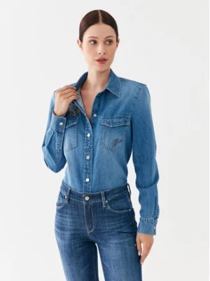 Zdjęcie produktu Guess Koszula jeansowa W3YH72 D52R1 Niebieski Regular Fit