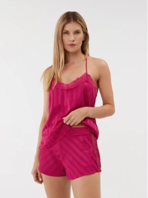 Zdjęcie produktu Guess Koszulka piżamowa O3BX02 WF3L2 Różowy Regular Fit