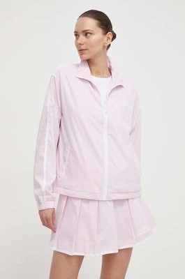 Zdjęcie produktu Guess kurtka ARLETH damska kolor różowy przejściowa V4GL01 WG2Q0