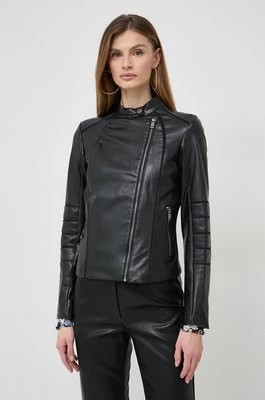 Zdjęcie produktu Guess kurtka HARLEY damska kolor czarny przejściowa W4RL20 K8S30