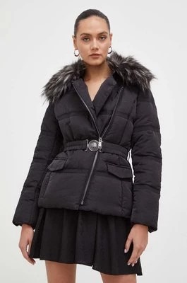 Zdjęcie produktu Guess kurtka damska kolor czarny zimowa