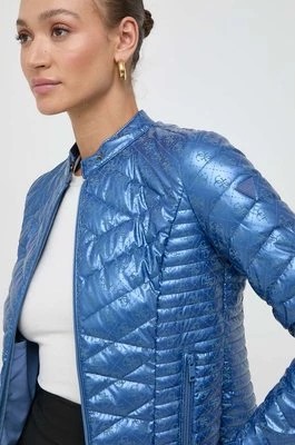 Zdjęcie produktu Guess kurtka NEW VONA damska kolor niebieski przejściowa W4RL02 WFWM0