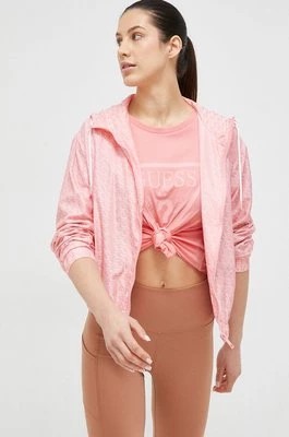 Zdjęcie produktu Guess kurtka damska kolor różowy przejściowa