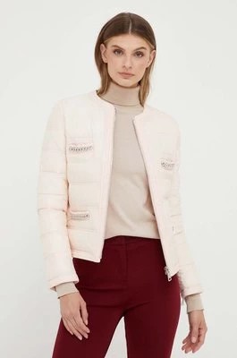 Zdjęcie produktu Guess kurtka damska kolor różowy zimowa