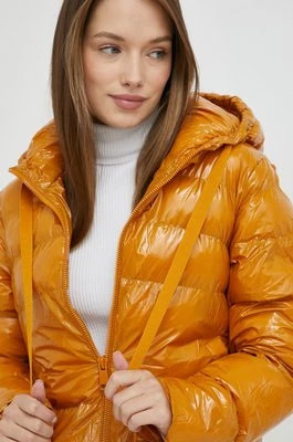 Zdjęcie produktu Guess kurtka damska kolor żółty przejściowa