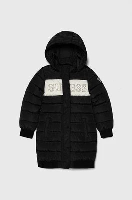 Zdjęcie produktu Guess kurtka dziecięca kolor czarny