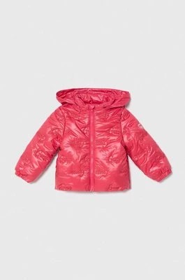 Zdjęcie produktu Guess kurtka dziecięca kolor różowy