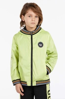 Zdjęcie produktu Guess kurtka dziecięca kolor zielony