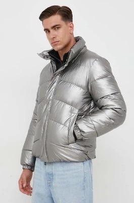 Zdjęcie produktu Guess kurtka męska kolor szary zimowa