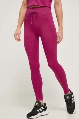 Zdjęcie produktu Guess legginsy damskie kolor różowy gładkie V4RB00 Z3CC0