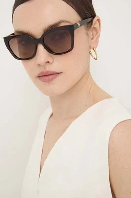 Zdjęcie produktu Guess okulary przeciwsłoneczne damskie kolor brązowy GU7878_5352H