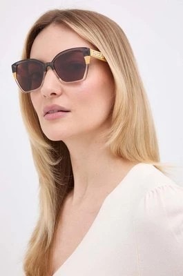 Zdjęcie produktu Guess okulary przeciwsłoneczne damskie kolor brązowy GU7912_5541E